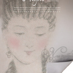 IBL PAN okładka Napisu 2022 przedstawia ilustrację twarzy młodej kobiety